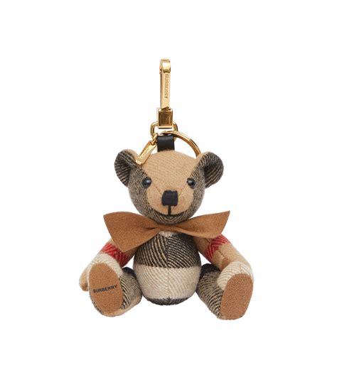 llavero burberry|Burberry: Llavero oso Thomas de peluche Mujer .